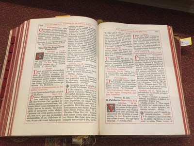 Lot 752 - 'Missale Romanum ex Decreto Sacrosanti...