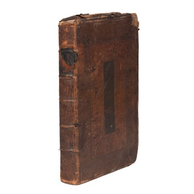 Lot 755 - Anon: An 18th century book of 'Letters'...