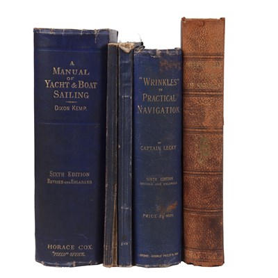 Lot 761 - Kemp (Dixon) 'A Manual of  Yacht and Boat...