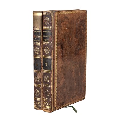 Lot 740 - Freytag (General J.D.) 'Memoirs du...' 2 vols....