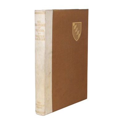 Lot 745 - (Walter Raleigh) Harlow V.T. 'Discoverie of...