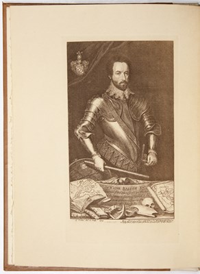Lot 745 - (Walter Raleigh) Harlow V.T. 'Discoverie of...