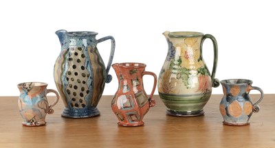 Lot 347 - Paul Jackson (Contemporary) Five pieces of...
