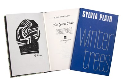 Lot 657 - Plath (Sylvia) Winter Trees. 1st Ed. Faber and...