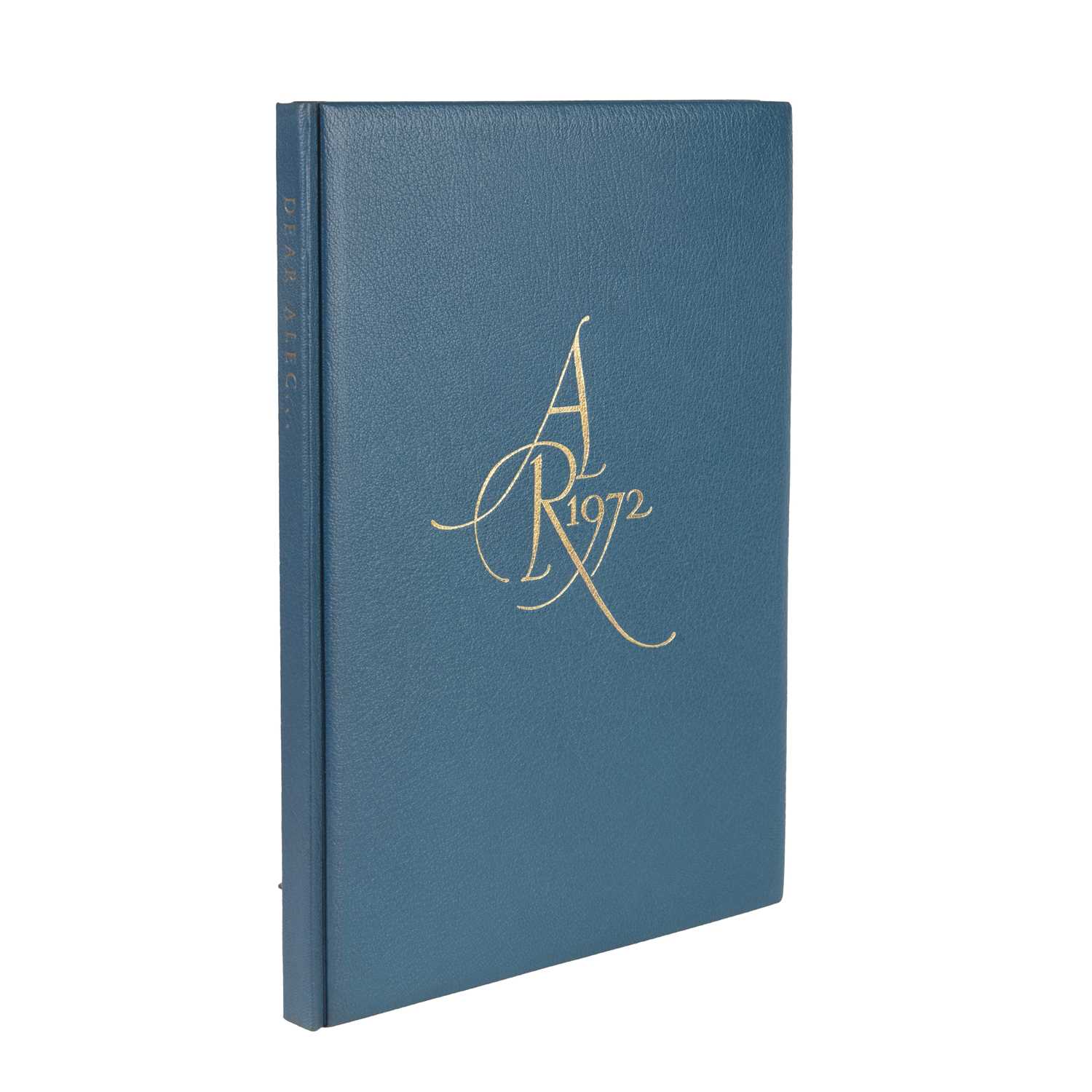 Lot 661 - Stanbrook Abbey Press 'Dear Alec' (Alec...