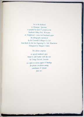 Lot 661 - Stanbrook Abbey Press 'Dear Alec' (Alec...