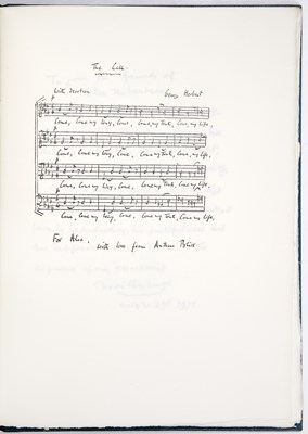 Lot 661 - Stanbrook Abbey Press 'Dear Alec' (Alec...