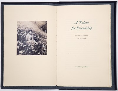 Lot 665 - Whittington Press. Priestley (J.B.) 'The Happy...