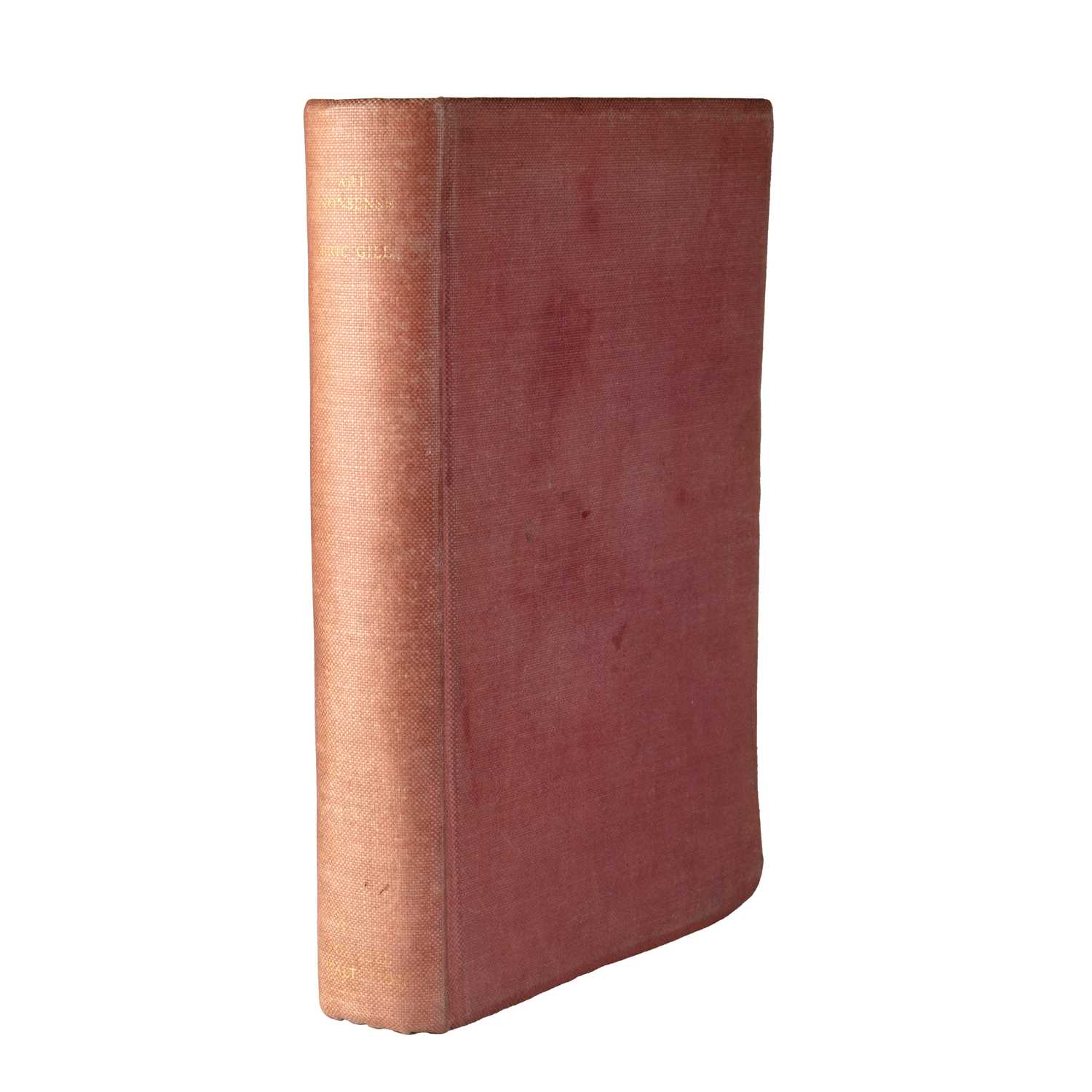 Lot 669 - Gill (Eric) 'Art - Nonsense and Other Essays'....