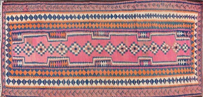 Lot 1388 - A 20th century Uzbekistan Kilim rug