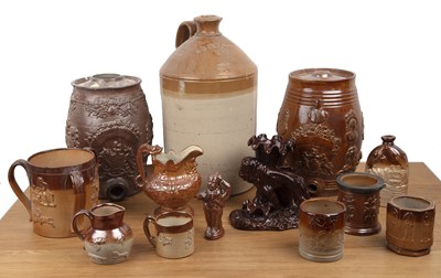 Lot 383 - Collection of ceramics to include: S.G. Fryman...