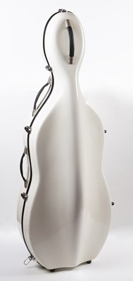 Lot 137 - A cello, with two piece back, golden brown in...