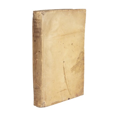 Lot 787 - Institutiones Juris Civilis:- An 18th century...