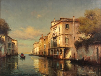 Lot 453 - Georges Noel Bouvard (1912-1972) Venetian...