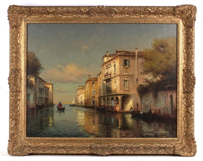 Lot 453 - Georges Noel Bouvard (1912-1972) Venetian...