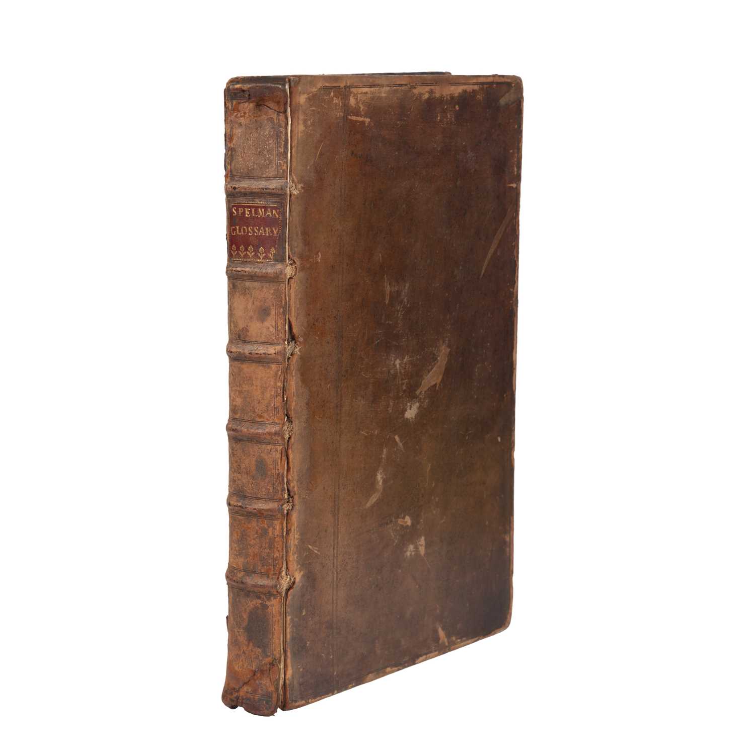 Lot 765 - Spelman (Henry) Glossarium Archaiologicum. 3rd...
