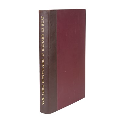 Lot 773 - The Liber Epistolaris of Richard de Bury. ed....