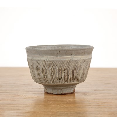 Lot 358 - Leach Pottery footed bowl, stoneware, with...