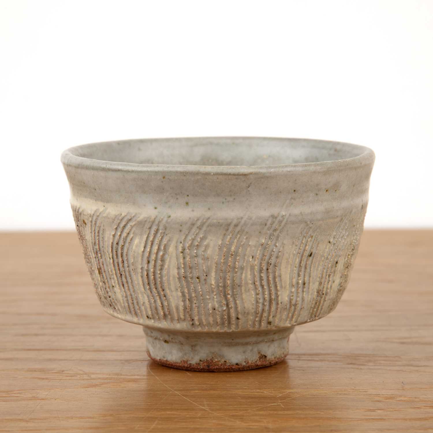 Lot 358 - Leach Pottery footed bowl, stoneware, with...