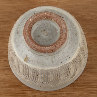 Lot 358 - Leach Pottery footed bowl, stoneware, with...