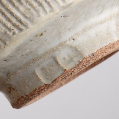 Lot 358 - Leach Pottery footed bowl, stoneware, with...