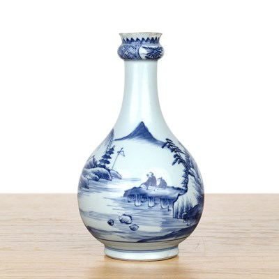Lot 74 - Blue and white porcelain 'Master of the Rocks'...