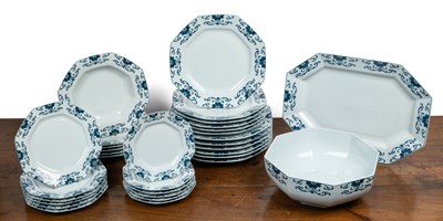 Lot 466 - A Royal Chapus Limoges dinner service for six