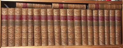 Lot 837 - Scott ( Sir Walter) Waverly Novels 22 vols....