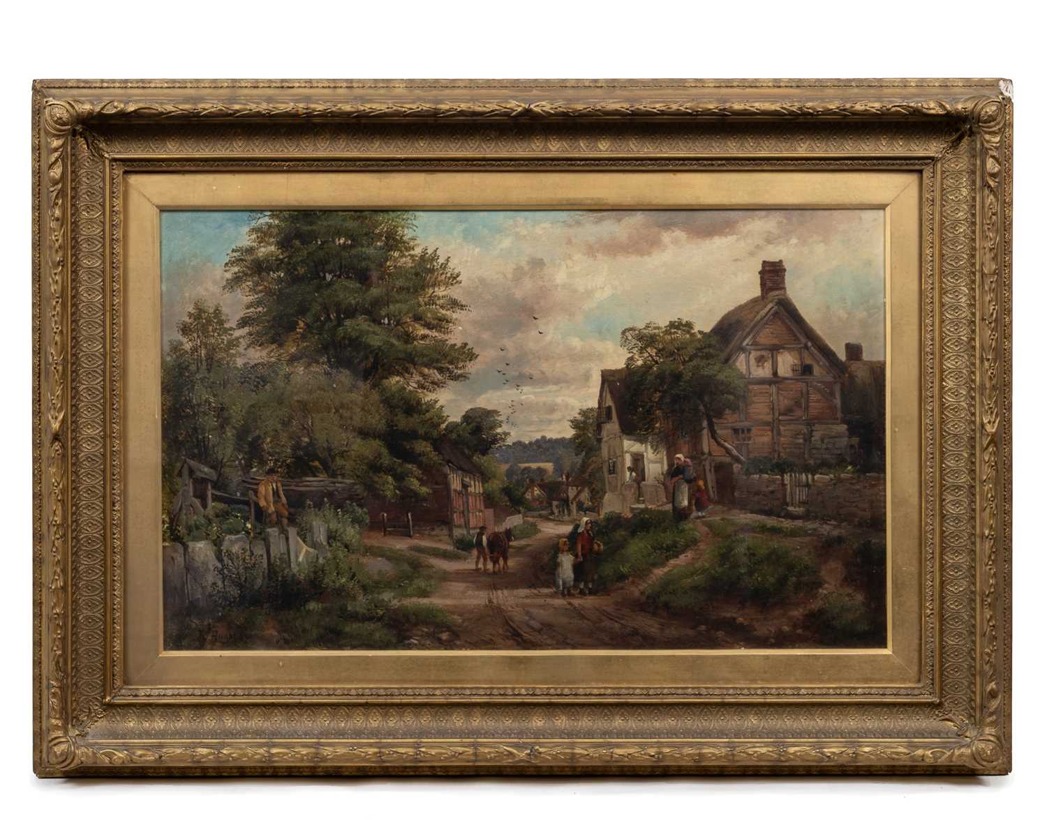 Lot 1265 - J. J. Hughes (19th Century British School)