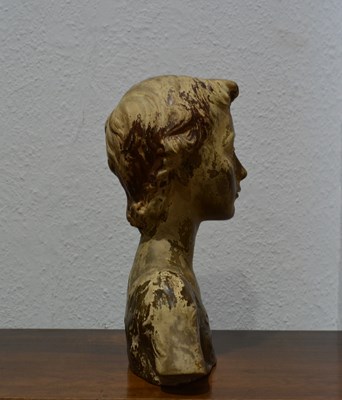 Lot 451 - Florentine-style bust depicting St John the...