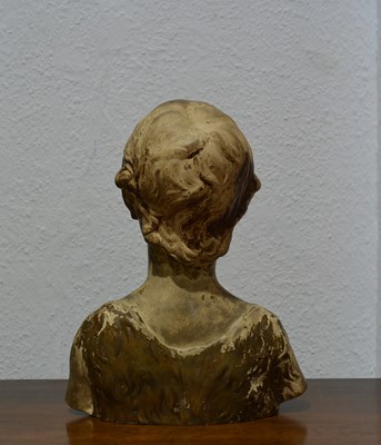 Lot 451 - Florentine-style bust depicting St John the...