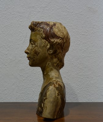 Lot 451 - Florentine-style bust depicting St John the...
