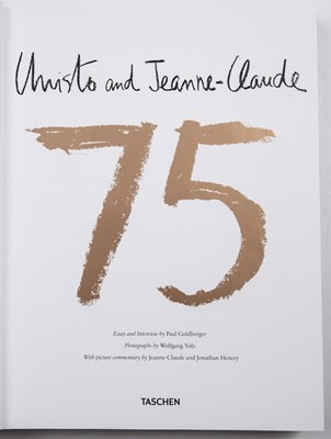 Lot 834 - Christo & Jeanne-Claude. 75. Ltd Ed. No....