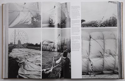 Lot 834 - Christo & Jeanne-Claude. 75. Ltd Ed. No....