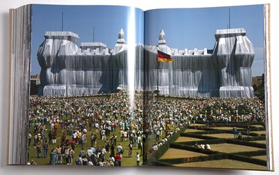 Lot 834 - Christo & Jeanne-Claude. 75. Ltd Ed. No....