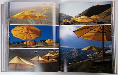 Lot 834 - Christo & Jeanne-Claude. 75. Ltd Ed. No....