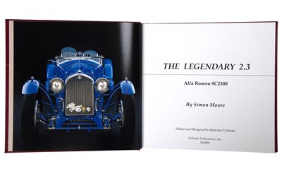 Lot 835 - Moore (Simon) The Legendary 2.3 Alfra Romeo...