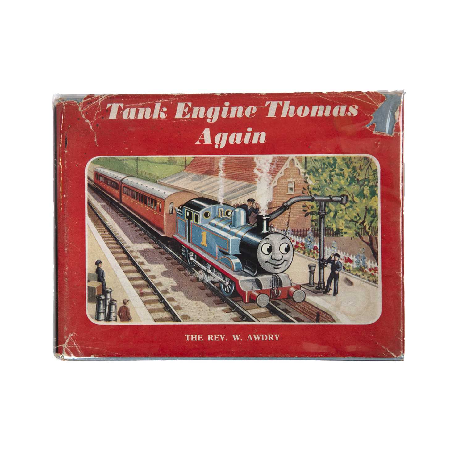 Lot 836 - Awdry (Rev W) 'Tank Engine Thomas Again'...