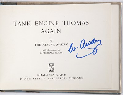 Lot 836 - Awdry (Rev W) 'Tank Engine Thomas Again'...