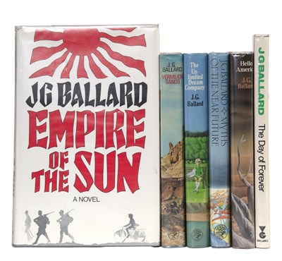 Lot 808 - Ballard (J.G.) Six Titles:- 'Empire of The Sun'...