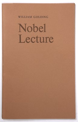 Lot 809 - Golding (William) Nobel Lecture 7 December...