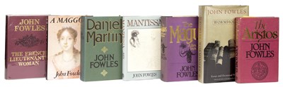 Lot 812 - Fowles (John) English Writer (1926-2005). 'The...