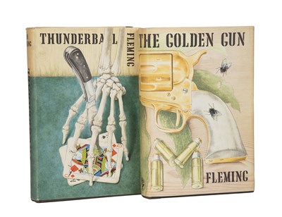 Lot 818 - Fleming (Ian). 'Thunderball'. 1st Edition....