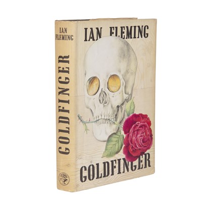 Lot 819 - Fleming (Ian). 'Goldfinger' 1st Ed. Jonathan...