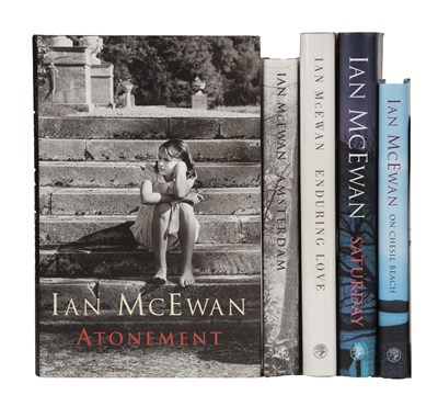 Lot 826 - McEwan (Ian) 'Atonement'. Jonathan Cape,...