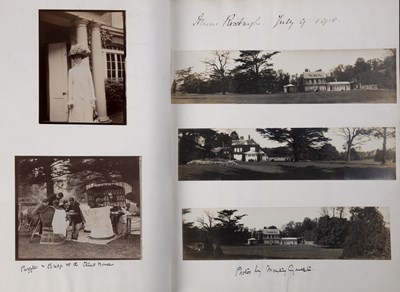 Lot 680 - Album 4. 'The Stud House Hampton Court'...