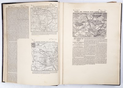 Lot 683 - A group of four albums of newspaper cuttings...