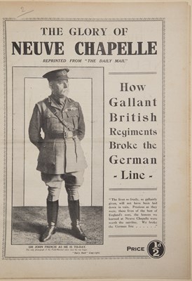 Lot 683 - A group of four albums of newspaper cuttings...