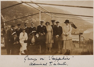 Lot 686 - Lady Sarah Wilson - World's Tour 1920. A 33pp...
