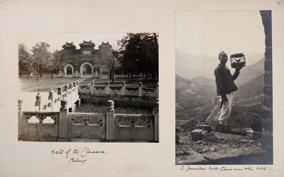 Lot 686 - Lady Sarah Wilson - World's Tour 1920. A 33pp...